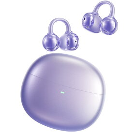 イヤーカフ イヤホン bluetooth ワイヤレスイヤホン【究極の装着感！極上の音質！新次元のリスニング体験】オープンイヤーイヤホン 最先端Bluetooth5.4技術 Hi-Fi音質 AI通話 ノイズキャンセリン