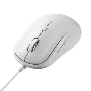 �o�b�t�@���[ USB �}�E�X �L�� 5�{�^�� �y �߂�/�i�� �{�^������ �z DPI�ؑ� BlueLED �z���C�g BSMBU315WH