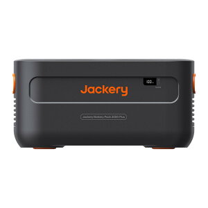 Jackery �|�[�^�u���d�� 2000 Plus �g���o�b�e���[ �����_�S 2042.8Wh ��e�� 2���� �t���[�d �ƒ�p �A�E�g�h�A�p �o�b�N�A�b�v�d�� �|�[�^�u���o�b�e���[ ���p�d��