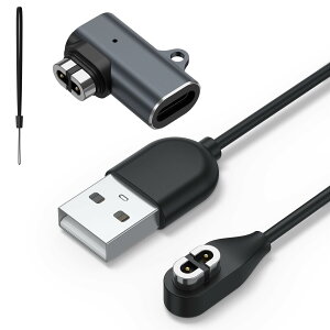 Shokz���`���C���z���p USB �[�d�P�[�u�� 60cm,1��USB Type-C�ϊ��A�_�v�^ �Ή� Shokz OpenRun Pro/OpenRun/OpenRun Mini/Aeropex/OpenComm/Aftershokz���`���C���z��