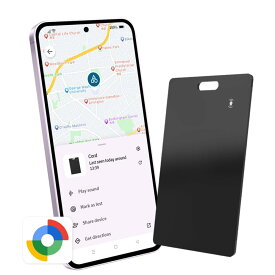 紛失防止タグ カード Android対応 極薄1.6mm ワイヤレス充電対応 忘れ物防止 スマートトラッカー スマートタグ 置き忘れ防止 カード型 超薄型 軽量 IP67防水 見守り 財布 荷物 カバン 盗難対