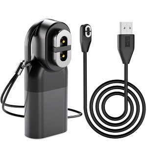 �y2 �{�Z�b�g�zShokz ���`���C���z���p USB�[�d�P�[�u���i1m�j+USB Type-C �ϊ��A�_�v�^�[�Ή� Shokz OpenRun/OpenRun Pro/OpenRun Mini/Aeropex/OpenComm�i�� AfterShokz �Ɍ݊��j �}���[�d�E�����^�ѕ֗��E���ϋv��
