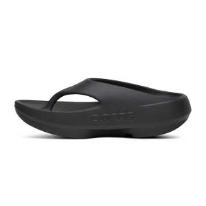 OOFOS(�E�[�t�H�X) ���J�o���[�T���_�� OOriginal+PLUS �E�[�I���W�i�� �v���X M5W7 24cm �u���b�N �g���O�T���_�� �y�� 2001100050261