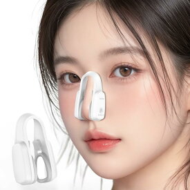 鼻用 美顔器 美容パルス 5段階調整 超軽量 ハンズフリー 1分間オートオフ Type-C充電式 日本語説明書付き