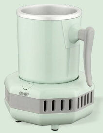 ミニ製氷機 ポータブルクイック冷却カップ ビール 飲料用 電気クイック製氷機 小型家電 やかん 小型 高速 簡単操作 携帯便利 卓上型 冷製カップ オフィス 家庭 氷