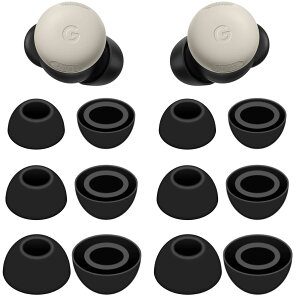 Pixel Buds Pro 2 �C���[�`�b�v�o�b�h�Ή� 6�g �����p�V���R�����o�[�C���z�� �W�F���C���[�v���O �E�B���O�P�[�X �A�N�Z�T���[ Google Pixel Buds Pro 2nd�Ή�