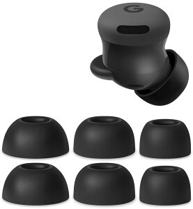 Geiomoo �V���R���C���[�`�b�v Google Pixel Buds 2a�p �����p�C���[�`�b�v �C���[�p�b�h