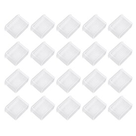 審判用プラスチック製ホイッスルカバー20個セット 屋外ゲーム向けイルカ型保護キャップ 軽量設計の交換可能ホイッスルアクセサリ