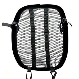 リュック用 背中メッシュパネル 後付け 蒸れ防止 汗対策 暑さ対策 通気スペーサー 調整可能 バックパック用 通勤 通学 登山 ハイキング サイクリング アウトドア