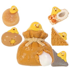 極とろスクイーズ おでん もち巾着 大根 こんにゃく たまご ちくわ 厚揚げ 食品グレードシリコーン使用 ぷにぷに のびる 癒し系