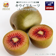 【来期 予約受付中】「厳選」こだわりルビー レッド キウイ 2kgセット ★産地厳選★【レビュー 特典】贈…