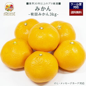 【来期 予約受付中】「厳選」こだわりブランドみかん 3kgセット ★有田みかん★【レビュー 特典】贈り物 ギフト プレゼント ありがとう お祝い 内祝い 結婚 誕生日 景品 季節 旬 果物 フルーツ 柑橘 おしゃれ