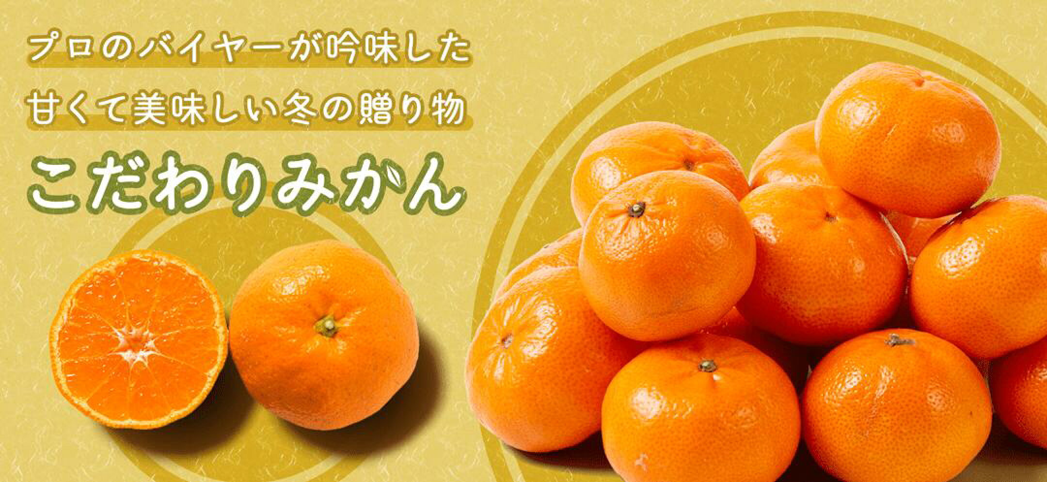 冬はみかん！ご購入はこちら