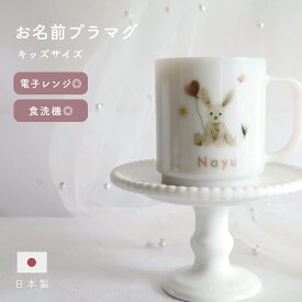 【名入れ】キッズ　プラスチックマグ　 170ml 　日本製 割れにくい 食洗機　電子レンジ対応 　ラッピング　出産祝いや誕生日ギフトに　割れない　安全