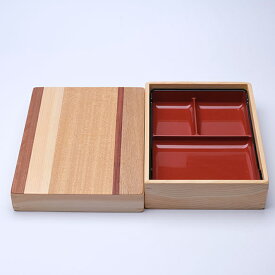 弁当箱 ひのき お弁当箱 一段 ランチボックス国産 ヒノキ 檜 天然素材 木製 無着色 送料無料 彩り屋