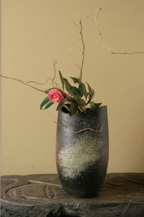 楽天市場】古陶 花入 信楽焼 陶器 花器 花瓶 彩り屋 : 彩り屋