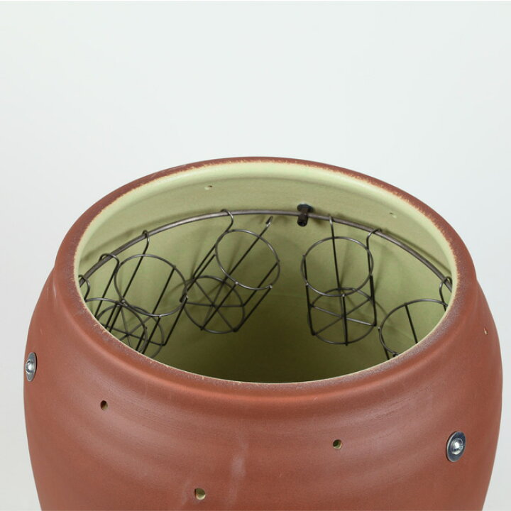 楽天市場】陶器 信楽焼 焼芋壺 やきいも つぼ 焼き芋 やき芋 壷 石 