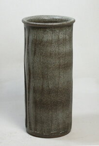 傘立て 陶器 信楽焼 古窯 ゆらぎ 傘立スリム 開店祝い 新築祝い 引越し祝い 贈り物 ギフト プレゼント 玄関収納 玄関先 彩り屋