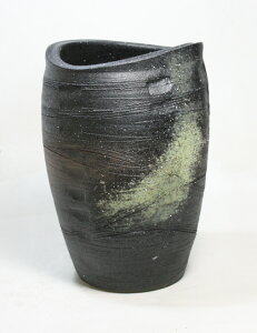 傘立て 陶器 信楽焼 窯変たわみ 傘立 開店祝い 新築祝い 引越し祝い 贈り物 ギフト プレゼント 玄関収納 玄関先 彩り屋