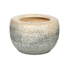 白砂火鉢 15号信楽焼 伝統の火鉢 白砂 陶器 彩り屋