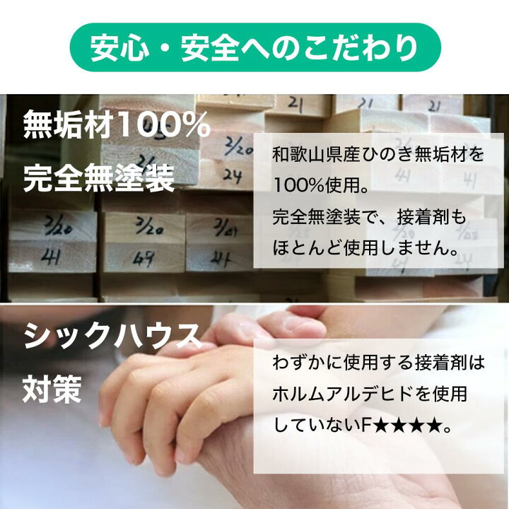 楽天市場】ひのきベッド すのこ畳ベッド シングル オーダーメイド 国産 