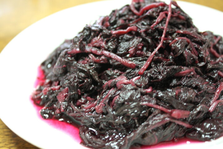 楽天市場】国産 もみしそ 500g 熊野のご褒美 しその葉 赤しそ 赤紫蘇 