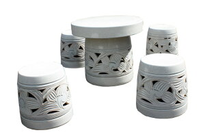 �M�y�� �K�[�f���e�[�u�� 20�� �J�X�~�����e�[�u���Z�b�g5�_ ���� �e�[�u�� �ʂ艮