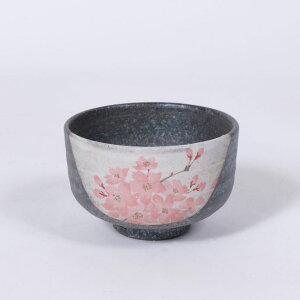 信楽焼 陶器 黒窯変花絵抹茶椀どんぶり鉢 めん鉢 中鉢 お茶碗 麺鉢 キッチン 和食器器 うつわ 贈り物 プレゼント ギフト 送料無料 彩り屋