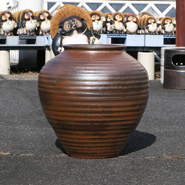 楽天市場】【10%OFF】【ヴィンテージ商品 在庫限り】大壺茶 壺 壷 
