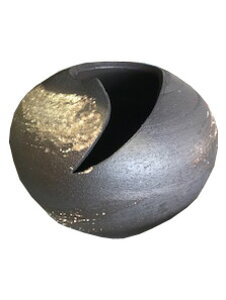 12号刷毛目丸花瓶 信楽焼 陶器 花器 花瓶 彩り屋