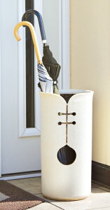 傘立て 陶器 信楽焼 ツートンカット 傘立 開店祝い 新築祝い 引越し祝い 贈り物 ギフト プレゼント 玄関収納 玄関先 彩り屋