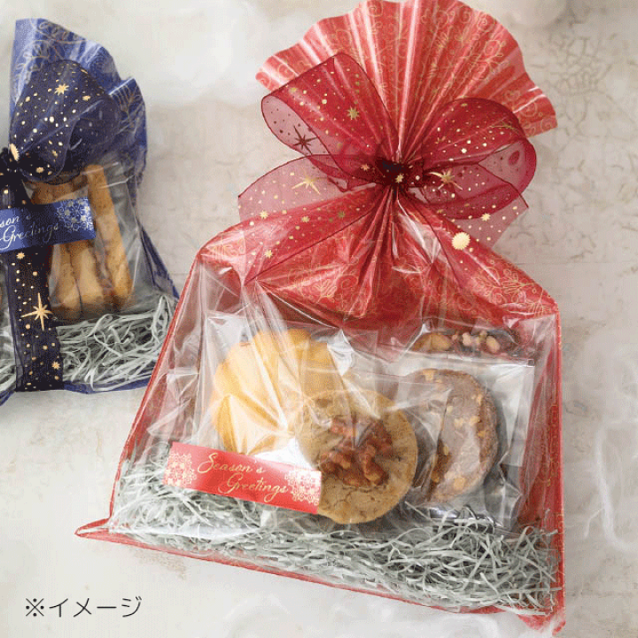 楽天市場】2～3枚 少量 少し 枚 クリスタル OPP ギフトバッグ
