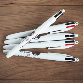 【irohado オリジナル】LottiSeries ロッティシリーズ BIC 3色ボールペン 油性ボールペン ボールペン ペン
