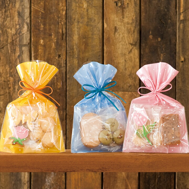 楽天市場 3 5枚 少量 少し 枚 ドット Opp バッグ 透明袋 少量 ドット柄 水玉 ギフト Opp袋 ラッピング ギフト プレゼント ポリ袋 平袋 クリアバッグ ビニールバッグ ビニール袋 柄 デザイン 透明 袋 ギフト袋 ギフトバッグ シンプル おしゃれ かわいい 包装 お菓子