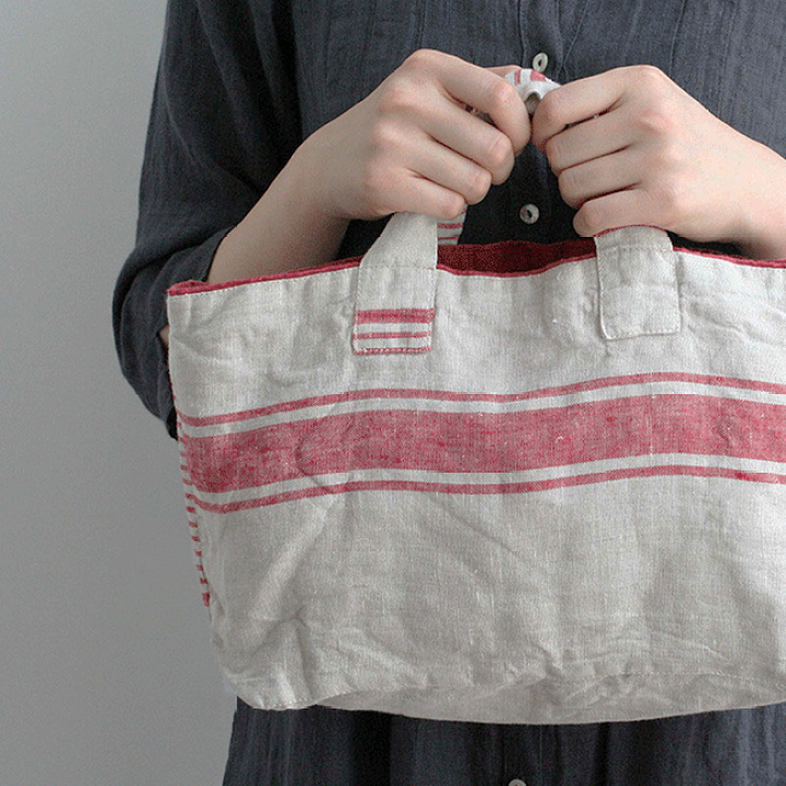 楽天市場】【Lino e Lina/リーノエリーナ】リバーシブルバッグ フロウ