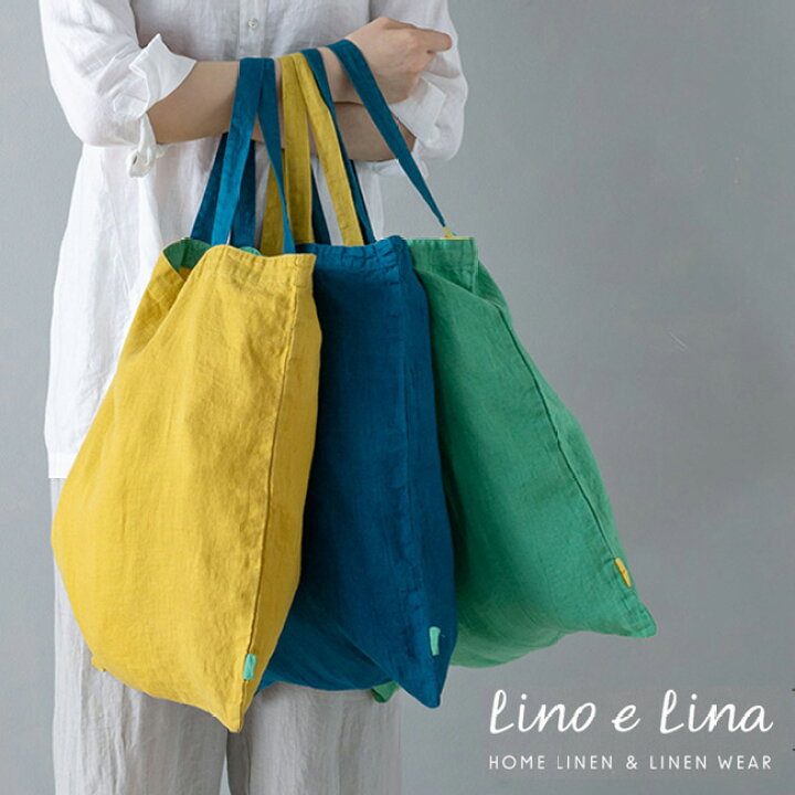 楽天市場】【Lino e Lina/リーノエリーナ】バッグ マノン トートバッグ 