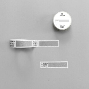 THINGS TO DO mini マスキングテープ