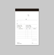 KNOOPWORKS クノープワークス 引換証（複写）ノーカーボン 注文 修理 予約 配送 連絡 請求書 見積書 見積…