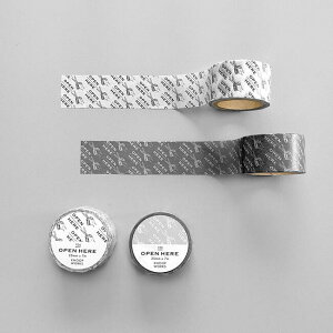 yKNOOPWORKS/Nm[v[NXz104/123 OPEN HERE }XLOe[v zCg O[ J ؂ }Xe Maskingtape Masking tape washitape V[ e[v bsOV[ MtgV[ bsO R