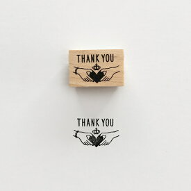 【KNOOPWORKS/クノープワークス】THANKYOU スタンプ ありがとう 感謝 お礼 スタンプ ミニスタンプ Stamp はんこ ラッピング コラージュ スクラップ 手紙 便箋 封筒 カード 紙 タグ 日記 手帳 ワンポイント シール シンプル おしゃれ かわいい ハンドメイド 作品 手作り 封