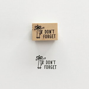 yKNOOPWORKS/Nm[v[NXzDON'T FORGET X^v YȂ YȂł YȂ Yꂸ ~jX^v Stamp ͂ bsO R[W XNbv 莆 ^[   J[h 
