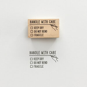 yKNOOPWORKS/Nm[v[NXzHANDLE WITH CARE X^v ؂Ȃ͂̃X^v p Stamp ͂ nR bsO R[W 蕨 ͂ ͂ ͂ X֕ X zB 