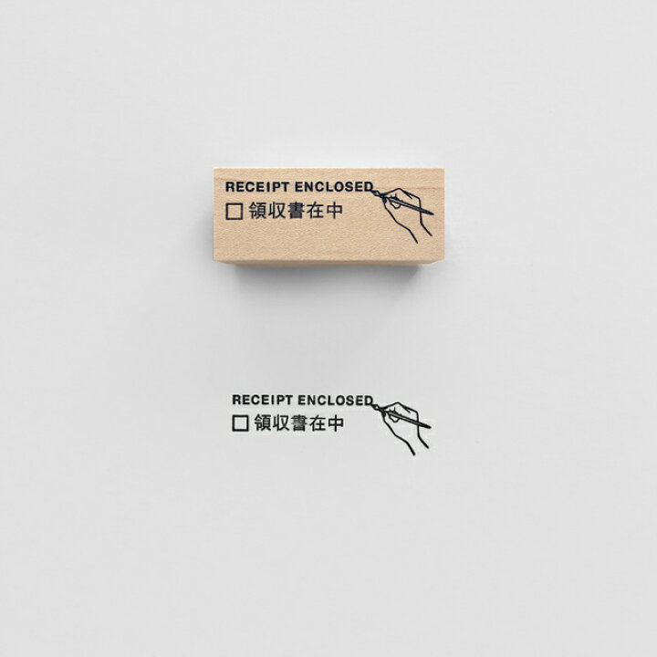楽天市場 Knoopworks クノープワークス Pen 領収書在中スタンプ スタンプ 領収書 書類在中 在中 Stamp はんこ ハンコ 印鑑 印 ゴム 書類 事務用品 実用 郵便 封筒 ビジネス 仕事 Irohado