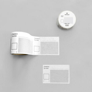 yKNOOPWORKS/Nm[v[NXz030 THINGS TO DO }XLOe[v 邱 45mm L todo }Xe V[ e[vXPW[ Ǘ ۊ  \ x xO Xg   p 