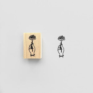yKNOOPWORKS/Nm[v[NXzMARIGOLD }[S[h X^v Stamp ͂ nR   S flower A@  t[ bsO v[g Mtg 莆   t 蒠 u