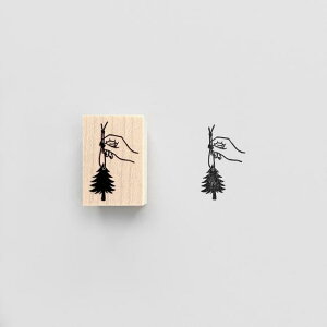yKNOOPWORKS/Nm[v[NXzFIR TREE ~̖ NX}X X^v Stamp ͂ nR bsO R[W XNbv bZ[WJ[h J[h  I[ig 莆    ^