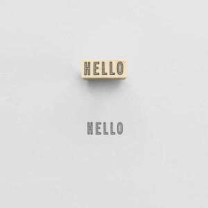 yKNOOPWORKS/Nm[v[NXz qOUTLINEr HELLO X^v n[ ɂ Stamp ͂ nR bsO R[W XNbv 莆   J[h bZ[W ^O L 蒠 |C