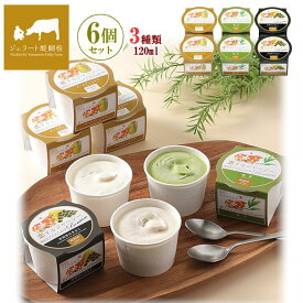 【メーカー直送】恋するジャージー ジェラート 6個 3種 (D) ゴールデンミルク 緑茶 作州黒豆きなこ プレミアム セット 送料込 (北海道、沖縄除く) 醍醐桜 山本牧場 岡山 ご当地 おすすめ お中元 お歳暮 贈答用 贈り物 ギフト お土産 プレゼント お取り寄せ ご自宅用