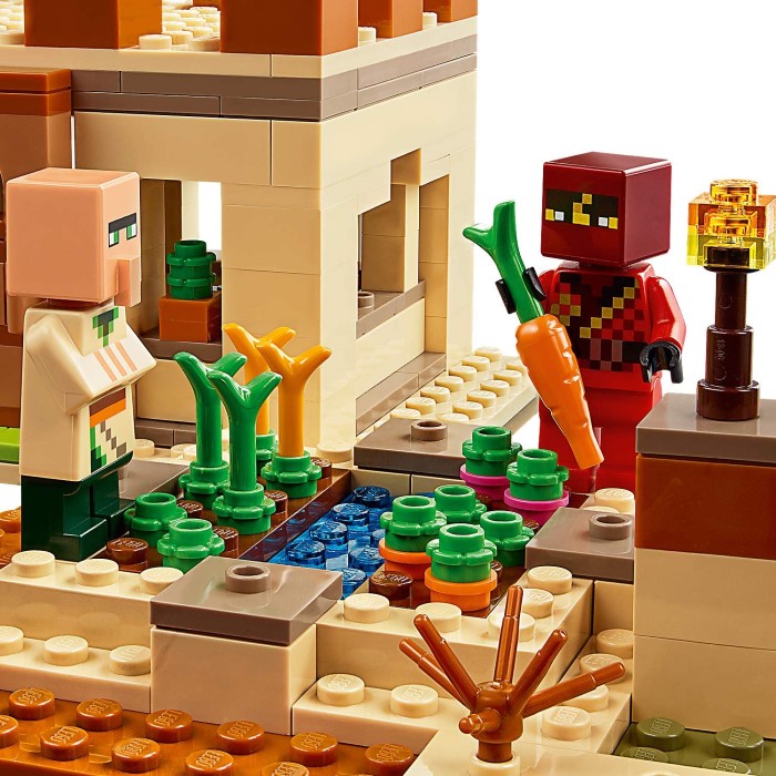 楽天市場】【あす楽対応】【2個セット】レゴ(LEGO) マインクラフト 