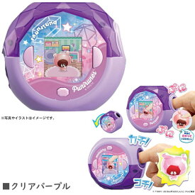 〔☆〕タカラトミー ぷにるんず ぷにすたる (クリアパープル・クリアピンク・クリアブルー) おもちゃ ぷにぷに おでかけ ムービー おせわ 電子ペット ミニゲーム おもちゃ 6歳以上 室内遊び ギフト プレゼント 誕生日 お祝い 贈り物 ブラックフライデー クリスマス